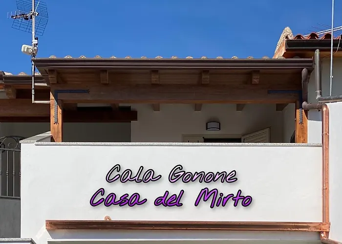 - Casa Del Mirto * Cala Gonone